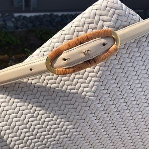 Vintage Carlisle Rattan Belt